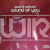 Thumbnail for the Gushi - Sound Of You (The Remixes) link, provided by host site