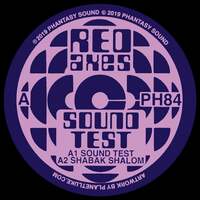 Thumbnail for the Red Axes - Sound Test link, provided by host site