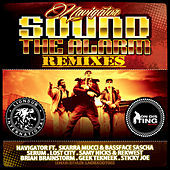 Thumbnail for the The Navigator - Sound the Alarm Remixes link, provided by host site