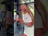 Thumbnail for the Julia Cole - soundcheck ✅ FL TONIGHT- hydrating with the best @drinknodaysoff #daddydaughterdance #thespicytour link, provided by host site