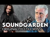 Thumbnail for the Rick Beato - Soundgarden’s Greatest Hit: A Lesson in Originality link, provided by host site