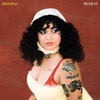 Image of Remi Wolf linking to their artist page due to link from them being at the top of the main table on this page