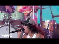 Thumbnail for the Remi Wolf - Soup (Live From Jimmy Kimmel Live! / 2024) link, provided by host site