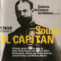 Thumbnail for the John Philip Sousa - Sousa: El Capitan link, provided by host site