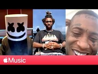 Thumbnail for the Marshmello - Southside and SAINt JHN: BTS Collaboration and Digitally Produced Shows | At Home With link, provided by host site