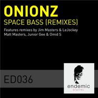 Thumbnail for the Onionz - Space Bass Remixes link, provided by host site