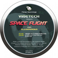 Thumbnail for the Vibetech - Space Flight (Remixes) link, provided by host site