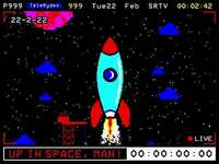 Thumbnail for the Sam Ryder - SPACE MAN link, provided by host site