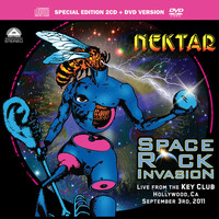 Thumbnail for the Nektar - Space Rock Invasion: Live at the Key Club 2011 link, provided by host site