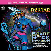 Thumbnail for the Nektar - Space Rock Invasion: Live at the Key Club 2011 link, provided by host site