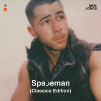 Thumbnail for the Nick Jonas - Spaceman (Classics Edition) link, provided by host site