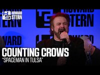 Thumbnail for the Counting Crows - “Spaceman in Tulsa” Live on the Stern Show link, provided by host site
