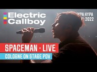 Thumbnail for the Electric Callboy - Spaceman LIVE (Cologne ON STAGE POV) link, provided by host site