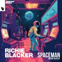 Thumbnail for the Richie Blacker - Spaceman (Moon Raver) link, provided by host site