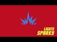 Thumbnail for the Lights - Sparky link, provided by host site