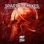 Thumbnail for the D-Stroyer - Sparta Remixes link, provided by host site