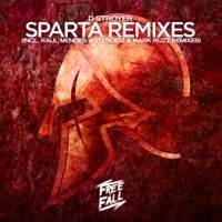Thumbnail for the D-Stroyer - Sparta Remixes link, provided by host site