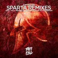 Thumbnail for the D-Stroyer - Sparta Remixes link, provided by host site