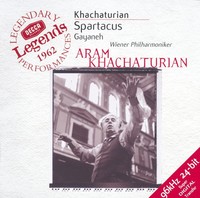 Thumbnail for the Aram Khachaturian - Spartacus: Variation Of Aegina & Bacchanalia link, provided by host site