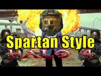Thumbnail for the Teamheadkick - SPARTAN STYLE | (PSY HALO 4 PARODY) link, provided by host site