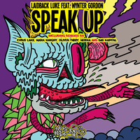 Thumbnail for the Laidback Luke - Speak Up (The Remixes) link, provided by host site