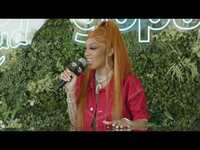 Thumbnail for the Glorilla - Speaks on prepping for success & more at Rolling Loud 2022 link, provided by host site