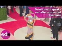 Thumbnail for the Demi Lovato - Speaks out after suspected overdose link, provided by host site