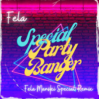 Thumbnail for the FELA - Special Party Banger (Fela Manski Special Remix) link, provided by host site