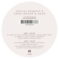 Thumbnail for the Special Request - Special Request X Gerd Janson & Shan (Remixes) link, provided by host site