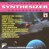 Thumbnail for the The Synthesizer - Spectacular Synthesizer Collection Vol. 1 link, provided by host site