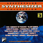 Thumbnail for the The Synthesizer - Spectacular Synthesizer Collection Vol. 3 link, provided by host site