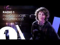 Thumbnail for the King Princess - Speechless (Lady Gaga Cover) - Radio 1 Piano Sessions link, provided by host site