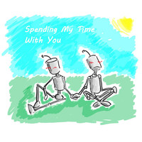 Thumbnail for the Paul Taylor - Spending My Time With You link, provided by host site