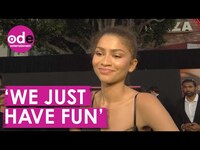 Thumbnail for the Zendaya - Spills All On Planning Press Tour Looks With Stylist Law Roach link, provided by host site