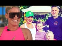 Thumbnail for the P!nk - Spills on Daughter's Tour Salary and Marriage With Carey Hart (Exclusive) link, provided by host site