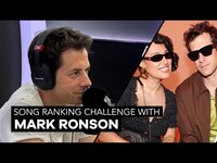 Thumbnail for the Mark Ronson - Spills on his next big project & ranks his BIGGEST songs #markronson | BT40 link, provided by host site