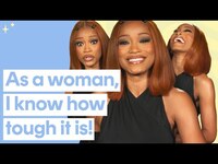 Thumbnail for the Keke Palmer - Spills Tea On SZA & Proves She’s The Ultimate Bestie | Cosmopolitan UK link, provided by host site