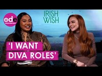 Thumbnail for the Lindsay Lohan - Spills the details on her acting comback with co-star Ayesha Curry link, provided by host site