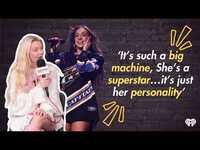 Thumbnail for the Zara Larsson - Spills the tea on touring with Tate McRae, upcoming album & CRACKING her ears?! link, provided by host site