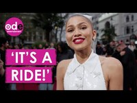 Thumbnail for the Zendaya - Spills What Makes Challengers an 'Emotional Rollercoaster' link, provided by host site