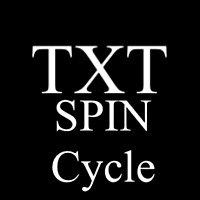 Thumbnail for the TXT - Spin Cycle link, provided by host site