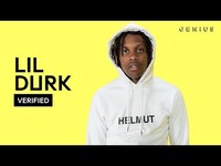 Thumbnail for the Lil Durk - "Spin The Block" Official Lyrics & Meaning | Verified link, provided by host site