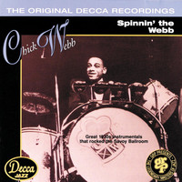 Thumbnail for the Chick Webb - Spinnin' The Webb link, provided by host site