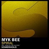 Image of Myk Bee linking to their artist page due to link from them being at the top of the main table on this page