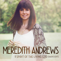Thumbnail for the Meredith Andrews - Spirit of the Living God (Radio Edit) link, provided by host site