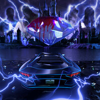 Thumbnail for the Yung Lean - SPIRIT OF THUNDER link, provided by host site
