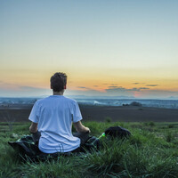 Thumbnail for the Relaxing Mindfulness Meditation Relaxation Maestro - Spiritual Zen link, provided by host site