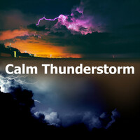Thumbnail for the Thunderstorms - Splattering Downpour link, provided by host site