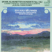 Thumbnail for the Louis Spohr - Spohr: Clarinet Concertos Nos. 1 & 2 link, provided by host site