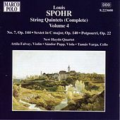 Thumbnail for the New Haydn Quartet - SPOHR: String Quintet No. 7 / String Sextet Op. 140 / Potpourri link, provided by host site